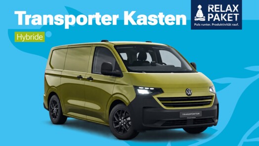 Volkswagen Nutzfahrzeuge Transporter Kasten, Radstand: 3100 mm KR 2,5 l eHybrid 171 kW    