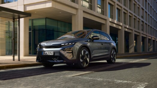 Škoda Elroq RS 84 kWh Elektromotor 250 KW