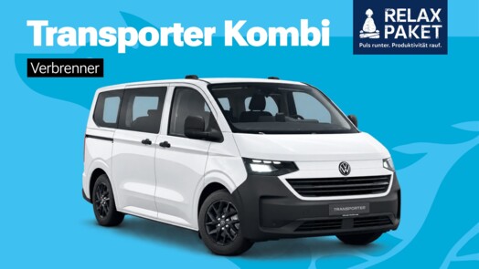 Volkswagen Nutzfahrzeuge Transporter Kombi, Radstand: 3100 mm KR 2,0 l TDI 81 kW