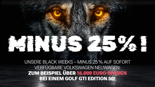 Unsere black weeks!
