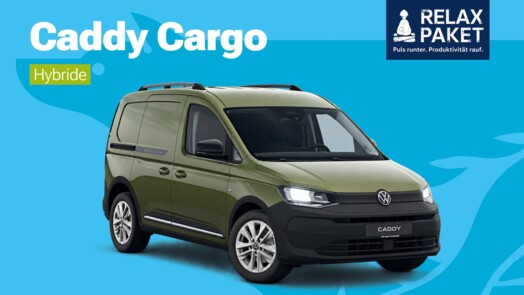 Volkswagen Nutzfahrzeuge Caddy Cargo, Radstand: 2755 mm 1,5l eHybrid OPF EU6 85kW 19,7 kWh