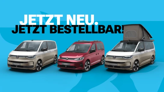 Volkswagen Nutzfahrzeuge Facelifts