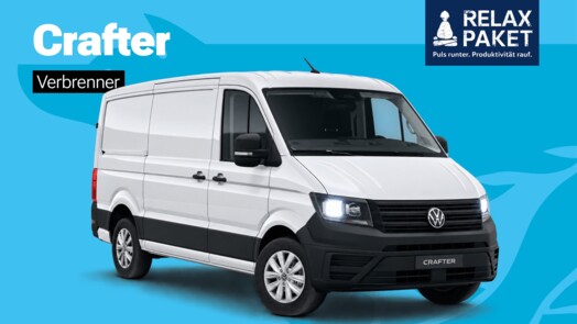 Volkswagen Nutzfahrzeuge Crafter  35 Kasten, Radstand: 3640 mm MR 2,0 l TDI EU6-EC SCR 103 kW    