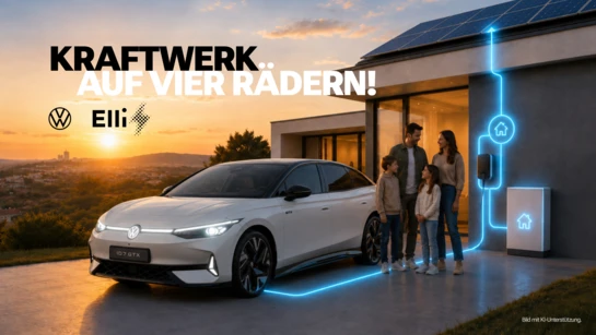 Vehicle-to-Grid: Vom E-Auto zum Kraftwerk.