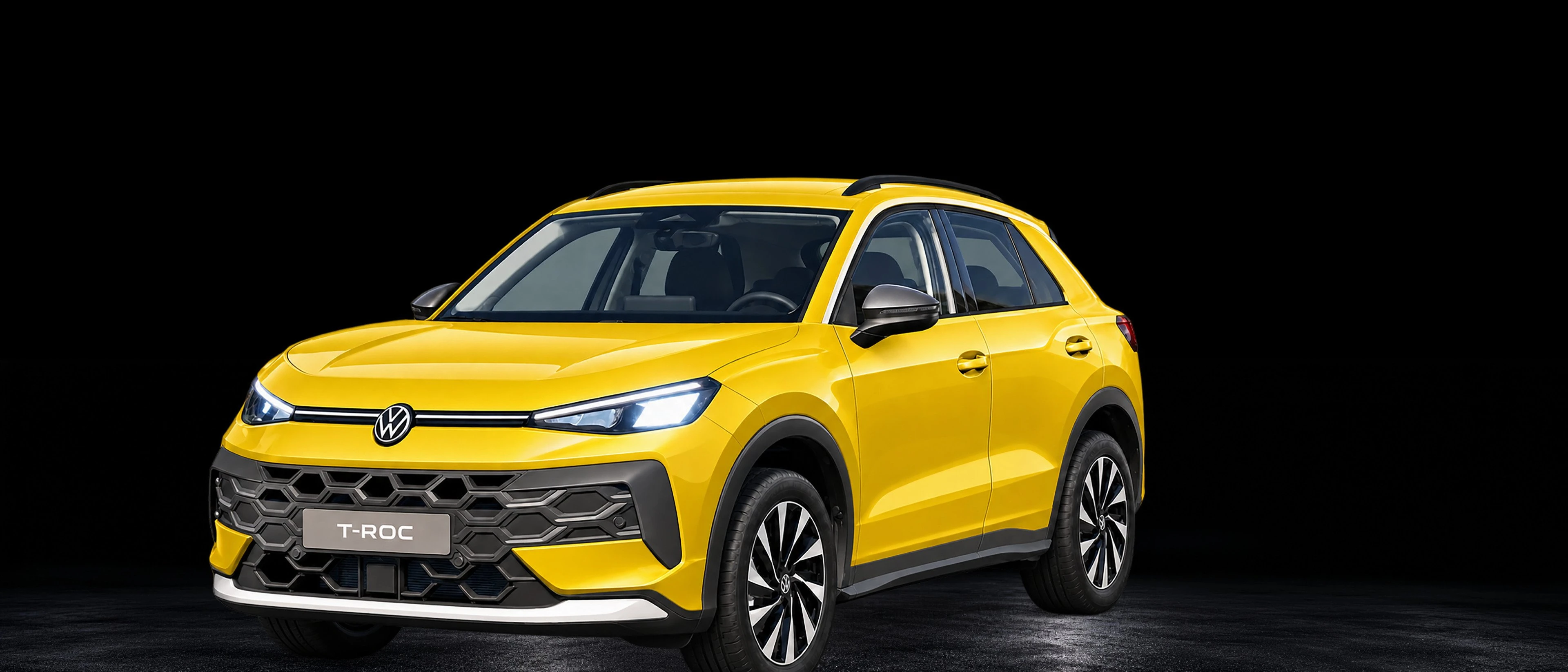 Volkswagen T-Roc Life 1,5 l eTSI 85 kW (116 PS)