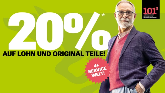 JETZT 4+ VORTEIL SICHERN UND SPAREN!