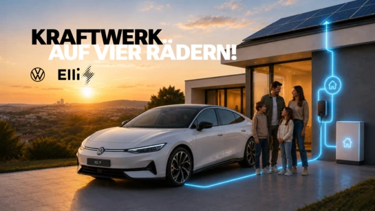Vehicle-to-Grid: Vom E-Auto zum Kraftwerk.