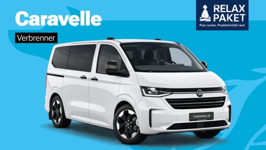 Volkswagen Nutzfahrzeuge Caravelle Trend, Radstand: 3100 mm KR 2,0 l TDI 81 kW