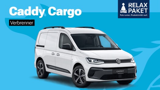 Volkswagen Nutzfahrzeuge Caddy Cargo, Radstand: 2755 mm 1,5 l TSI EU6 85 kW
