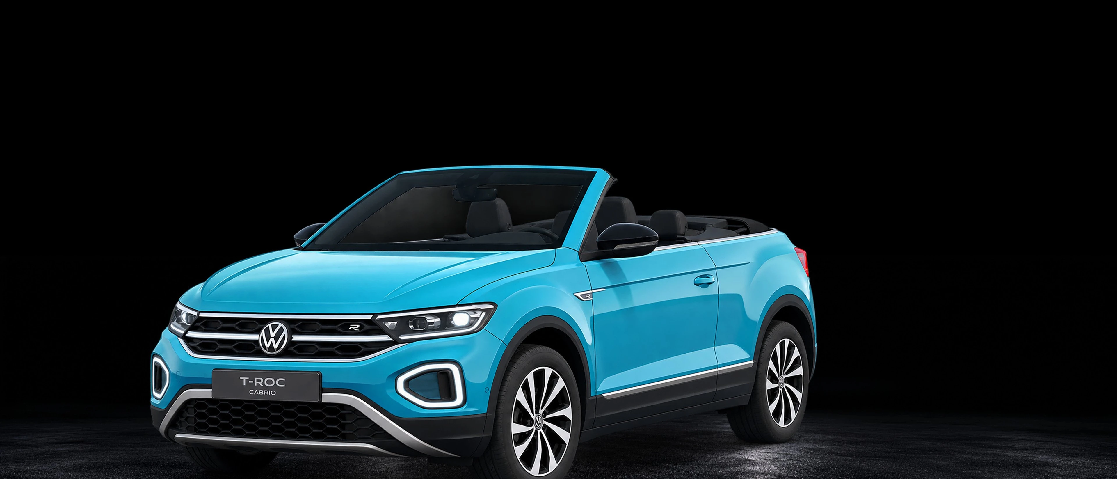 Volkswagen T-Roc Cabriolet R-Line 1,5 l TSI OPF 110 kW (150 PS)