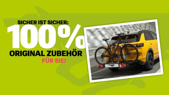 Zubehör? Aber sicher! 
