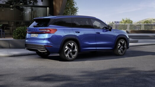 Škoda Kodiaq Hybrid Sportline 1,5 l TSI iV 110 kW (150 PS)