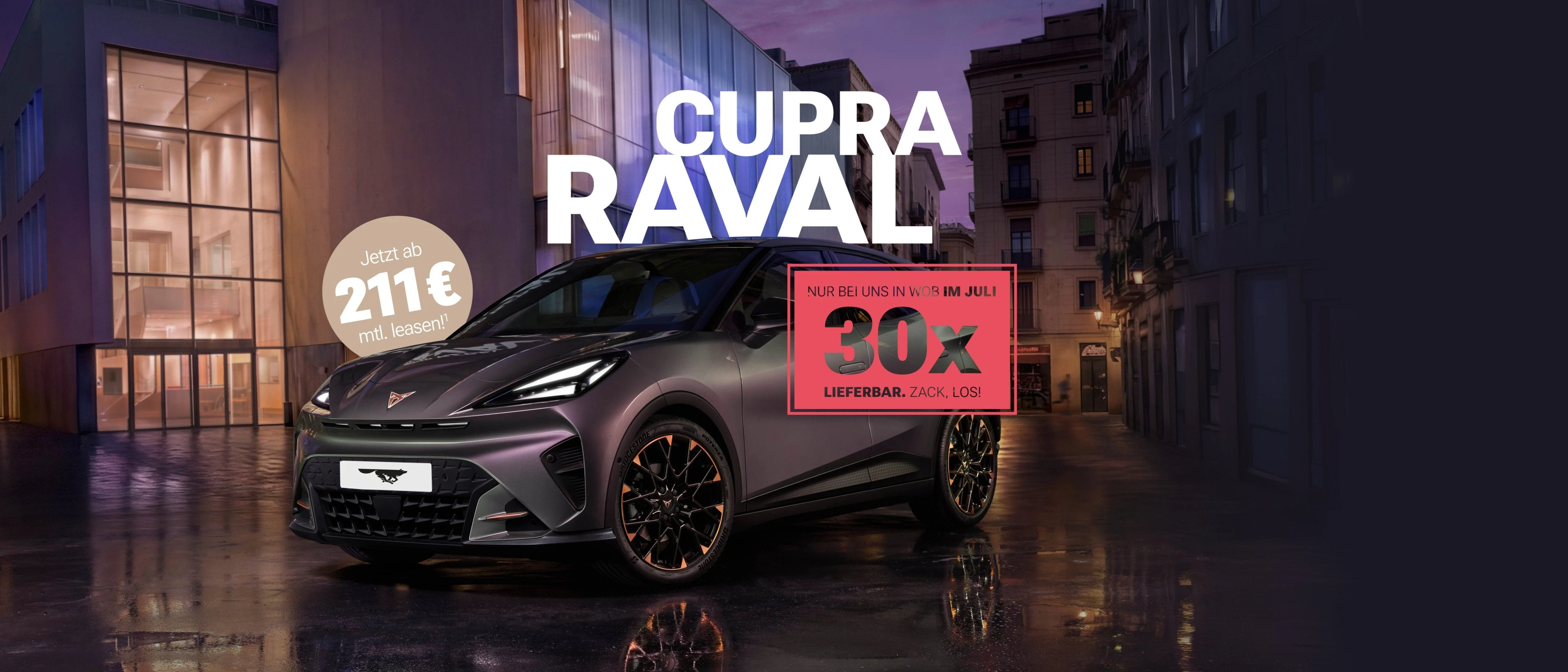 Cupra Raval Endurance Edition Dynamic 155 kW (211 PS) 52 kWh